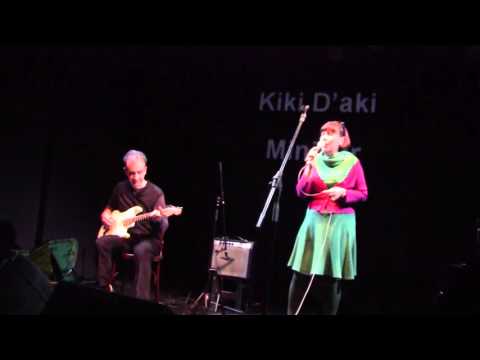 KIKI D'AKI - El pintor (en directo @Ea! Teatro) (Albacete, 22-1-2016)