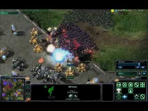 StarCraft 2-Nuclear Bomb