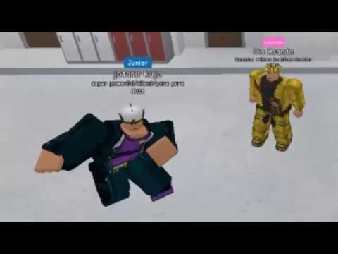Many Oras Roblox Bizzare Adventure смотреть онлайн на -