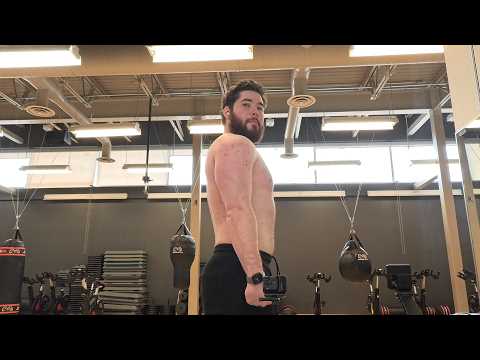 Spring Cut - Day 2 Arms & Shoulders (231.4lbs)