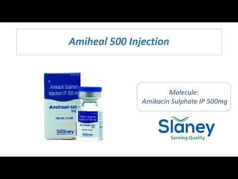 Amikacin sulphate ip 500 mg 2ml