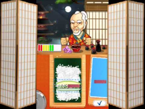 Sushi Academy Nintendo DS