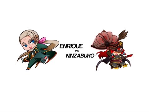BlazBlue: PerúGamers - Enrique (VK) vs. Ninzaburo (TB) // BBCP 1.1