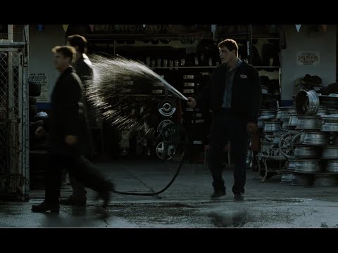 Fight Club (1999) - "Homework"/'Space Monkeys' scene [1080p]