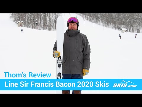 Thom's Review-Line Sir Francis Bacon Skis 2020-Skis.com