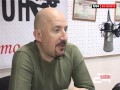 Певец Жека дал интервью в эфире радио "Шансон" 