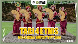 Download lagu TARI 4 ETNIS - MAHASISWA PS-PTP FT-UNM mp3