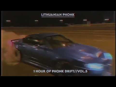 1 HOUR OF PHONK DRIFT//VOL.5