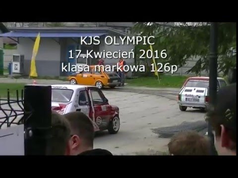 KJS Olympic 2016 klasa markowa 126p