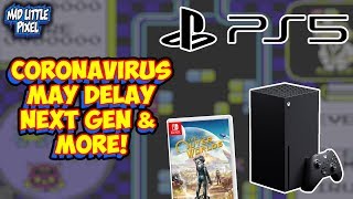 Coronavirus Causes Delays For PlayStation 5 & Xbox Series X!