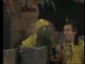 Classic Sesame Street I Love When It Rains