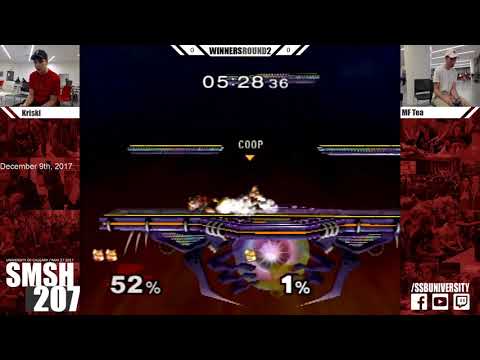 SMSH 207 Winners Quarters - Krizski vs  MF tea