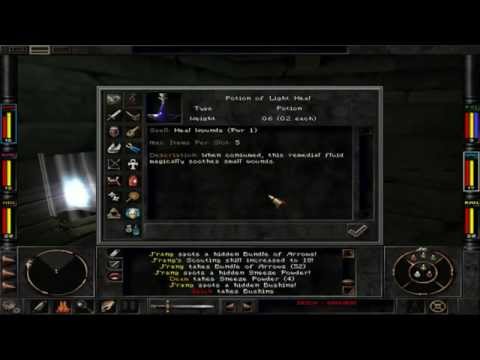 Let's Play Wizardry 8 - Part 1 - Crash landing