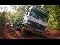 The worst road you can find in Congo!
