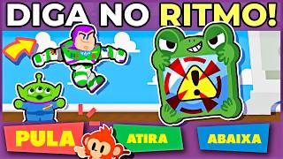 🤠🧑‍🚀 TOY STORY 5 | 30 MEGA DESAFIOS (QUIZ ANIMADO) com Woody | Buzz | Jessie | Lillypad #macaquiz