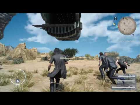 [PS4] Let's play Final Fantasy XV pt.7 [NOR/ENG]