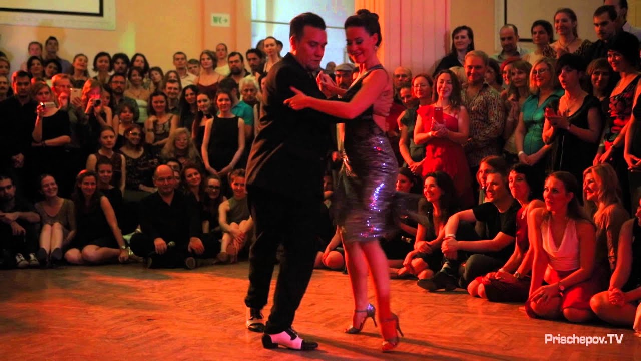 Mariano Chicho Frumboli and Juana Sepulveda, 4-5, Planetango 15, Moscow, Russia, 2015