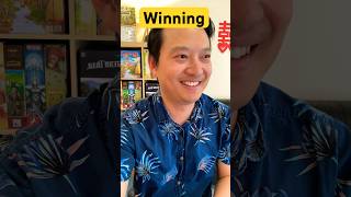 Winning a Board Game 😅 #boardgames #games #youtubeshorts