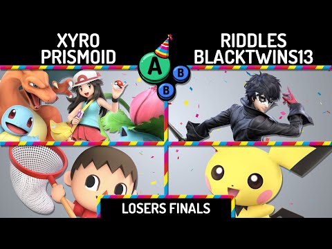HABBY Birthday 2019 | Xyro & prismoid vs Riddles & Blacktwins13 | Losers Final