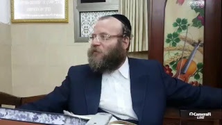 שיעור משיבת נפש פרשת בהעלותך תשעח | הרב צבי חלמיש שליט"א