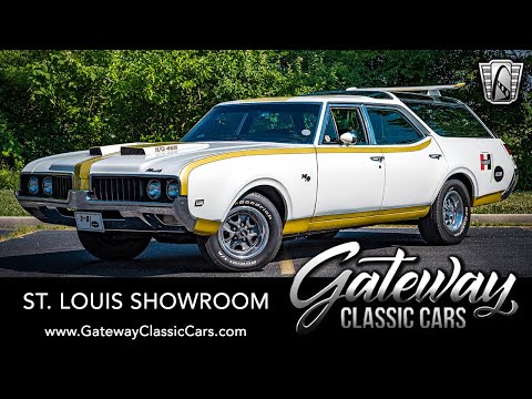 1969 Oldsmobile Vista Cruiser (CC-1360826) for sale in O'Fallon, Illinois