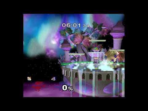 Losers Quarter-Final - Asashi (falco) VS Lucky (fox) - [Melee @ Verdugo West #108]