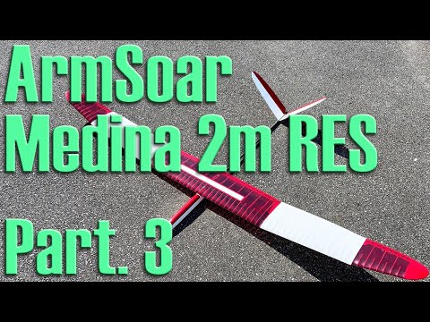 Build an ArmSoar E-Medina 2m F5-RES/F5L ARF Electric Glider - Part #3
