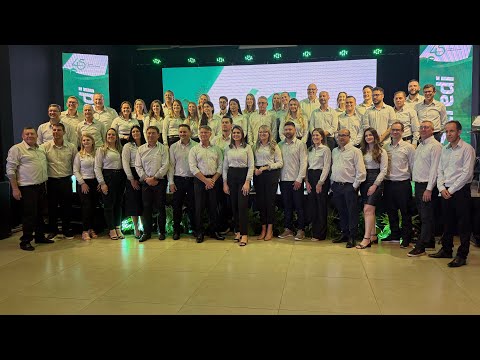 45 anos do Sicredi Rota das Terras lota Spazio em Ibirubá 