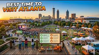 Atlanta Travel Tips: Best Time to Visit Atlanta (Traffic & Weather)