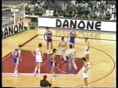 24 segundos vintage #03 Real Madrid vs URSS (Torneo de Navidad 1988-89)