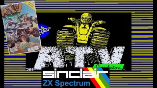 ZX Spectrum Games - ATV Simulator