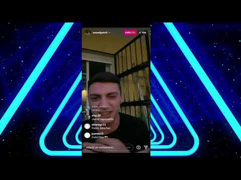 🔥SWEET PAIN TIRA TREMENDO FREESTYLE EN LIVE DE INSTAGRAM🔥 2021