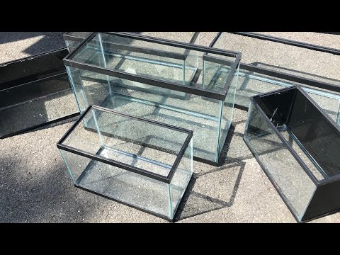 How To Clean A Used Aquarium