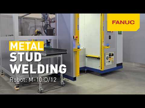 Stud Welding | FANUC & SMOLTECH Technika | GET IT DONE. TOGETHER!