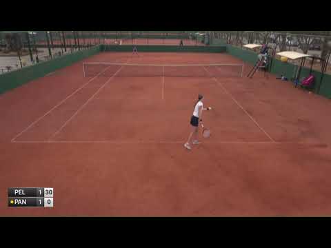 Pellicano Helene v Panfilov Lara - 2020 ITF Heraklion