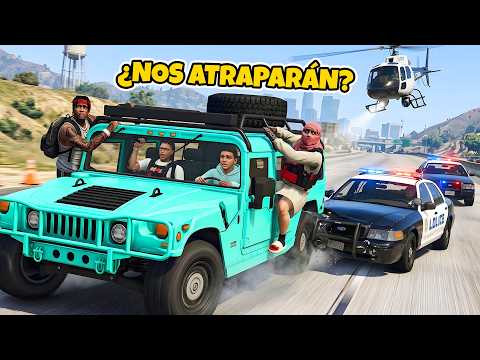 La Persecusión Más Intensa de GTA RP