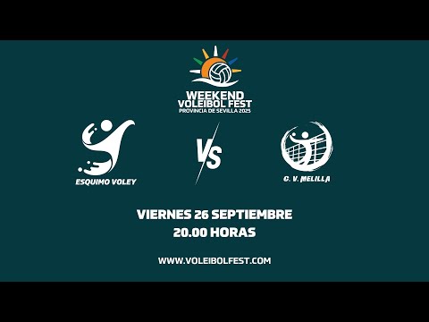 WEEKEND VOLEIBOL FEST | Fundación Cajasol Andalucía - CV Melilla | Viernes 26 | 20.00 horas