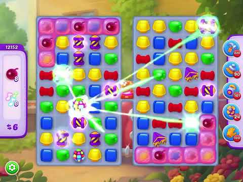 Homescapes level 12152 hard