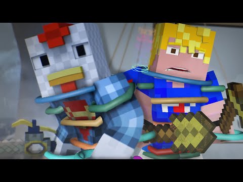 Griefer Legends: Eye Of The Storm - Animation Reel (Minecraft Animation)
