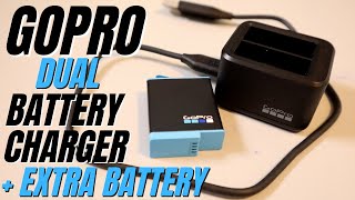 Video thumbnail for GoPro Dual Battery Charger Overview - GoPro 10 & GoPro 9 by Northern Viking