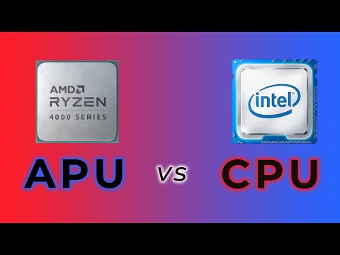 APU vs CPU | How to choose the right one?