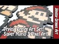 Perler Art Set Super Mario 3 Perler Pixel Art A First Try