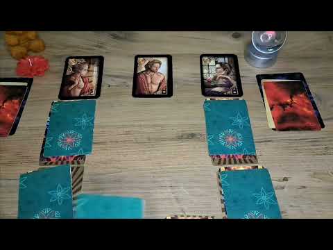 AKLINDAKİ KİŞİ, SEN VE ÜÇÜNCÜ KİŞİ 💫 ÜÇLÜ İLİŞKİ TAROT AÇILIMI 💫🔮🪄