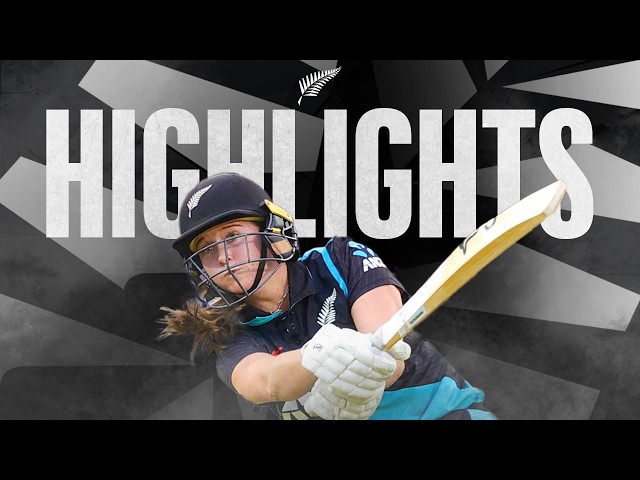 Kerr and Gaze Combine Again! | Highlights | New Zealand v Zimbabwe | 2nd T20