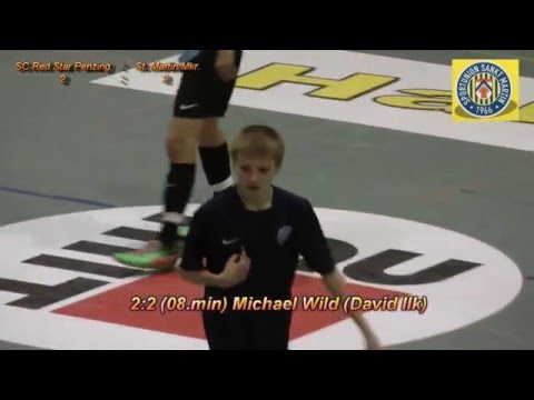 2016-01-02 Fussball U15 Internationales Nachwuchs-Hallenturnier in Schärding