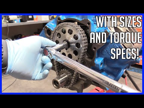 How to Build a Ford 302 Small Block - Part 5: Timing Set, Cover, Water Pump, Crankshaft Damper