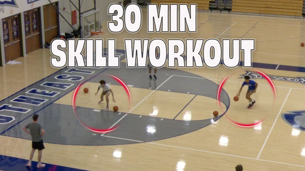 30 Minute Basketball Skills Workout - Drills to Make Your Players Better