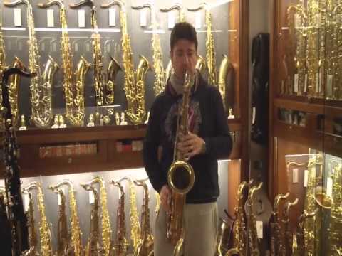 Daniele Scannapieco Sax tenore Selmer Mark VI Matricola - 125516 - Negozio Raffaele Inghilterra