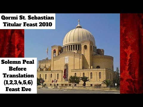 Mota Qabel it-Translazzjoni (2010 1,2,3,4,5,6) - Qormi San Bastjan - Festa Titulari - 6 Qniepen