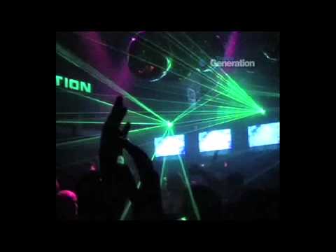 Trance Generation launch night April 2004, London - With Solarstone, Scott Bond & Matt Hardwick